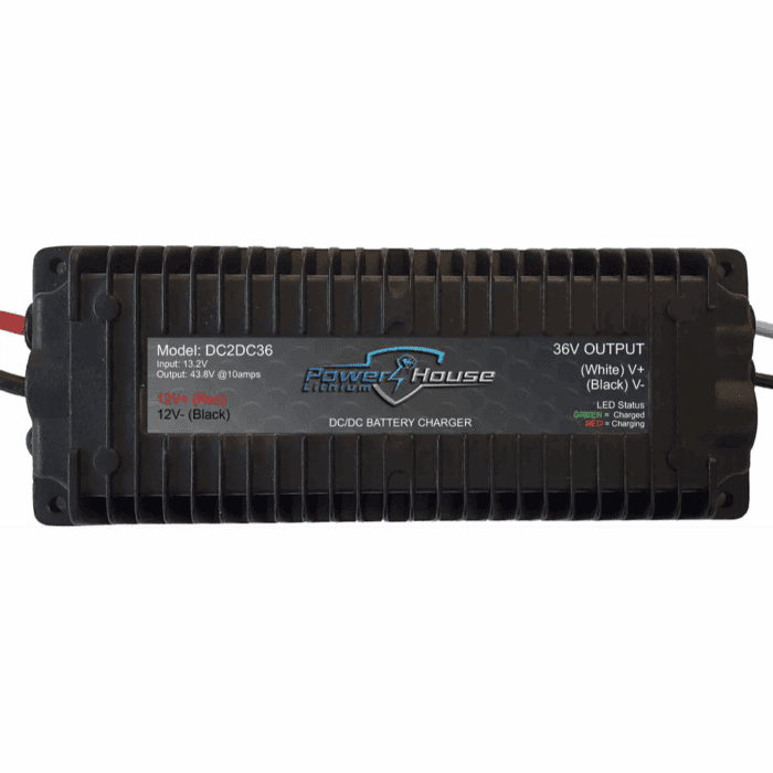 36V Run & Gun DC to DC chargers - Image 1