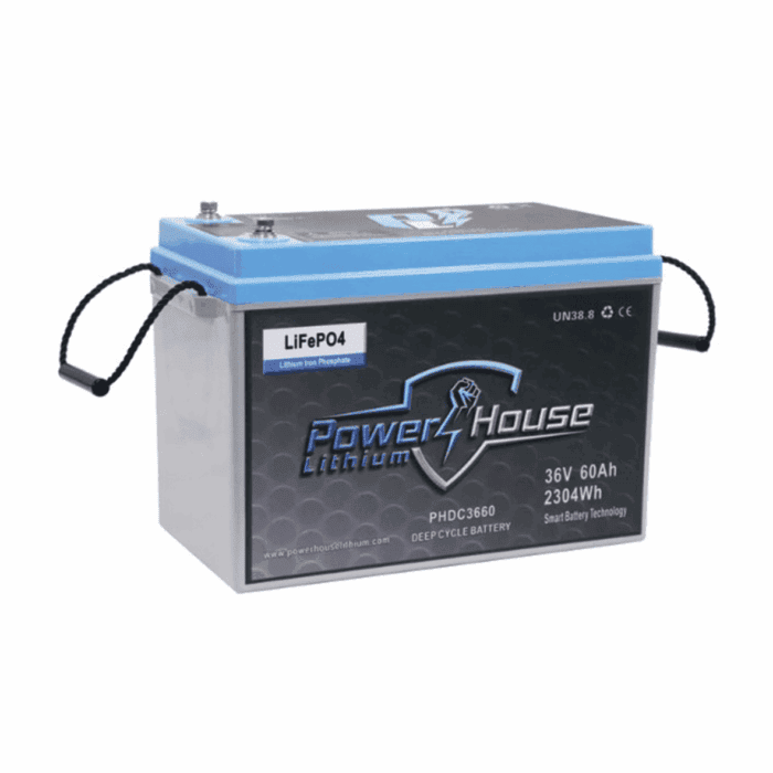 LifePO4 36V 60AH Deep Cycle Lithium Battery - Bluetooth - Image 1