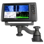 ram® horizontal 6" swing arm mount for fishfinders & plotters