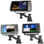 ram® horizontal 6" swing arm mount for fishfinders & plotters