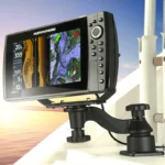 ram® horizontal 6" swing arm mount for fishfinders & plotters