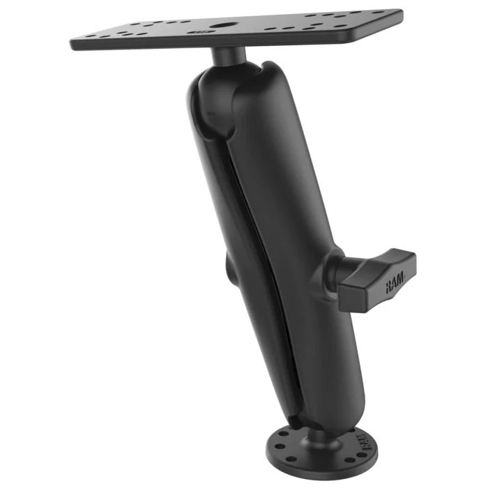 ram-111u-d_1 RAM® Universal Marine Electronic Mount - C Size Long - Image 1