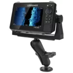 RAM® Pin-Lock™ Marine Electronic Mount - D Size Short