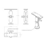 RAM® Drill-Down Marine Electronic Mount - Image 3