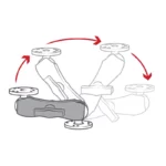 RAM® Composite Double Socket Arm - C Size Medium - Image 2