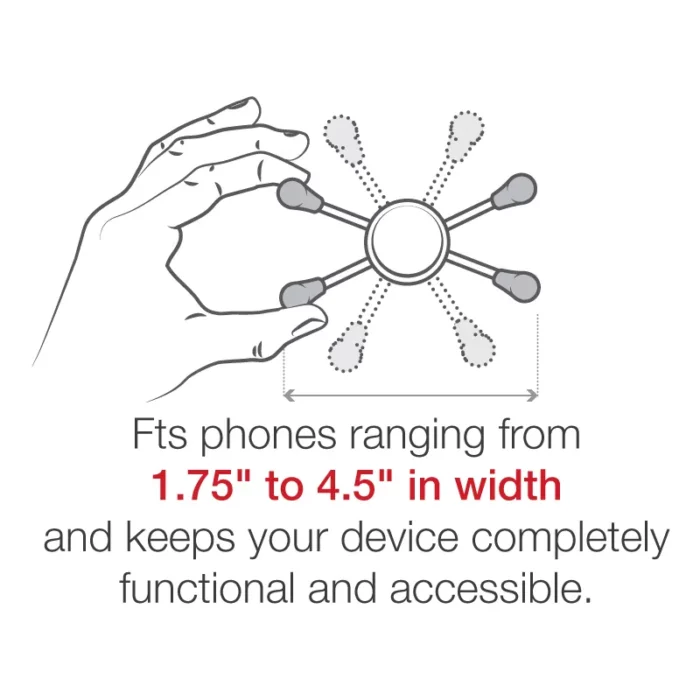 RAM® X-Grip® Large Phone Holder with RAM® Snap-Link™ Socket - Image 2