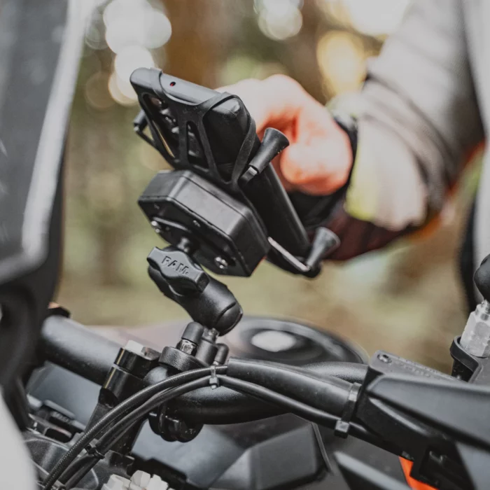 RAM® X-Grip® Large Phone Holder with Ball & Vibe-Safe™ Adapter - Image 5