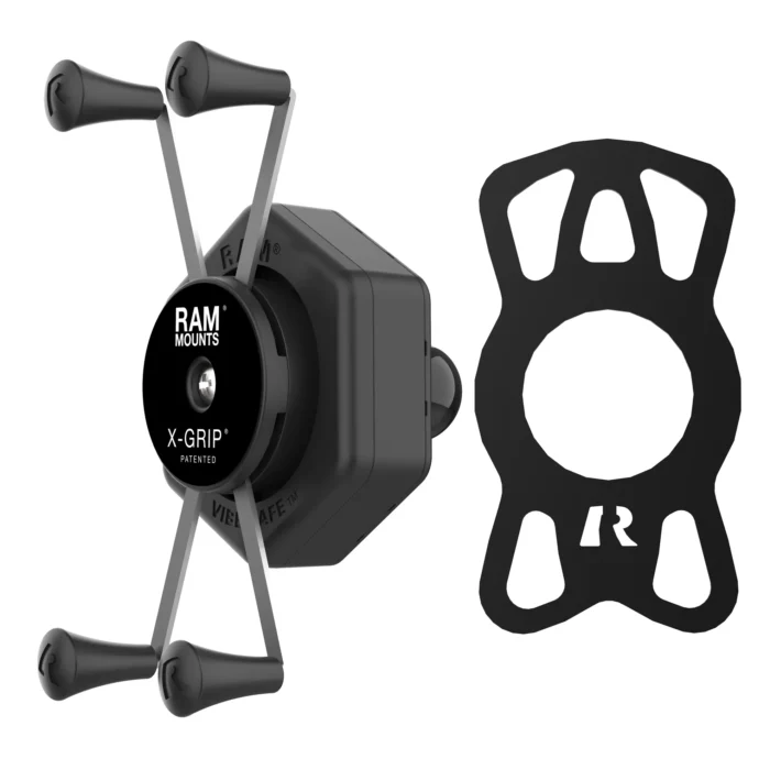 RAM® X-Grip® Large Phone Holder with Ball & Vibe-Safe™ Adapter - Image 2
