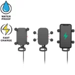 RAM® Tough-Charge™ 15W Waterproof Wireless Charging Holder with Charger - Image 2