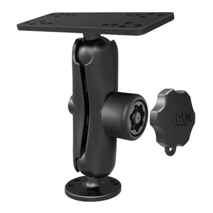 ram-s-111u_1 RAM® Pin-Lock™ Marine Electronic Mount - C Size Medium - Image 1