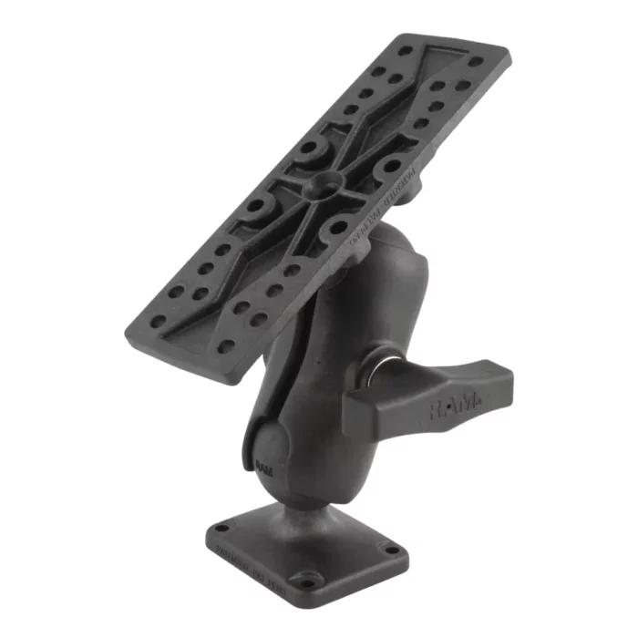 rap-111-b_1 RAM® Universal Composite Marine Electronic Mount - Short - Image 1