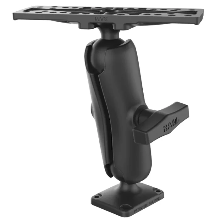 rap-111u_1 RAM® Universal Composite Marine Electronic Mount - Medium - Image 1