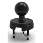 ram® cable manager for large electronic mounts
