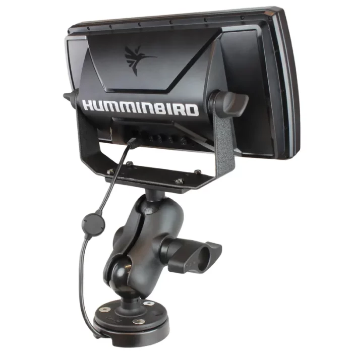 ram® cable manager for large electronic mounts