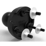 ram® cable manager for large electronic mounts