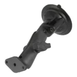 ram® twist lock™ small suction cup double ball mount