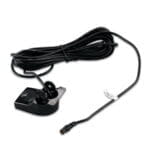 Garmin Transom Mount Transducer with Depth & Temperature (Dual Beam) 4-Pin