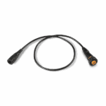 Garmin 4-pin Transducer to 12-pin Sounder adapter cable