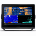 Garmin GPSMAP® 1223xsv, SideVü, ClearVü and Traditional CHIRP Sonar with Worldwide Basemap