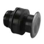 Garmin Plastic Thru hull Mount Transducer with Depth Temperature 8 pin Airmar P319
