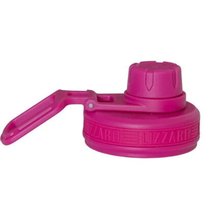 Lizzard-Spout-Lid- Hot pink