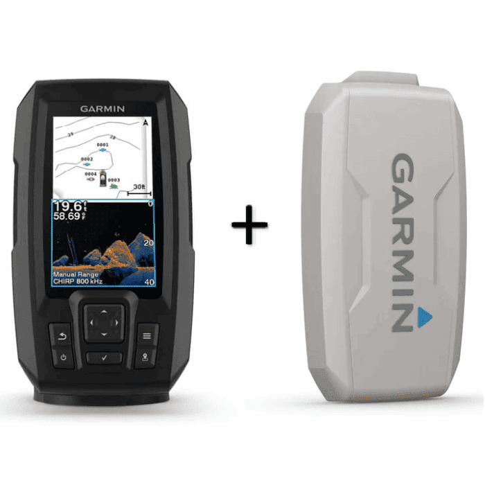 Garmin STRIKER Vivid 4cv With GT20-TM Transducer - Image 1