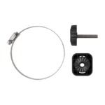 Garmin Trolling Motor Barrel Mount (LiveScope™ Plus LVS34)