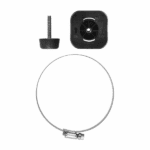Garmin Trolling motor barrel mount (Panoptix LVS12)