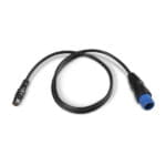 Garmin 8-pin Transducer to 4-pin Sounder adapter cable