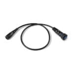 Garmin 4-pin Transducer to 8-pin Sounder adapter cable