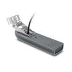 Garmin GT41-TM Transom Mount ClearVü/SideVü 500 W (CHIRP 455/800 kHz) Traditional 600 W (77/200 kHz) Transducer with Temp (12-pin)