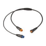 Garmin Y-cable (12-pin transducer + 8-pin transducer to 12-pin Sounder)