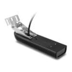 Garmin GT21-TM  Transom Mount DownVü 500 W (CHIRP 260/455 kHz) Traditional 600 W (50/200 kHz) Transducer with Temp (8-pin)