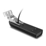 Garmin GT50M-TM ? Transom Mount ClearVü/SideVü 500 W (CHIRP 455/800 kHz) Traditional 300 W (Mid-band CHIRP 80-160 kHz) Transducer with Temp (12-pin)
