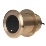 Garmin Bronze Thru-hull Transducer with Depth & Temperature (20° Tilt) – Airmar B75M