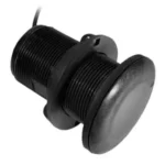 Garmin Plastic Thru-Hull Mount Transducer with Depth & Temperature (12° Tilt) – Airmar P19