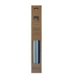 Lizzard Silicone Straw Set