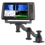 RAM® Horizontal 12" Swing Arm Mount for Fishfinders & Plotters - Image 4