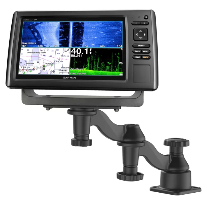 RAM® Horizontal 12" Swing Arm Mount for Fishfinders & Plotters - Image 4
