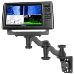 RAM® Horizontal 12" Swing Arm Mount for Fishfinders & Plotters
