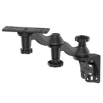 RAM® Horizontal 12" Swing Arm Mount for Fishfinders & Plotters - Image 2