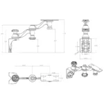 RAM® Horizontal 12" Swing Arm Mount for Fishfinders & Plotters - Image 3
