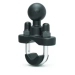RAM® Handlebar U-Bolt Base for Rails 0.5" to 1" in Diameter - B Size