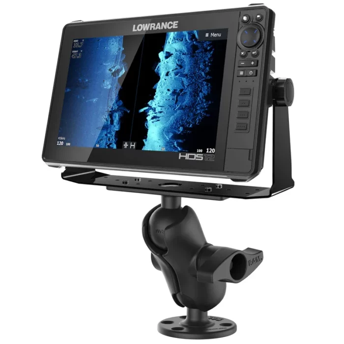 RAM® Universal Marine Electronic Mount - D Size Short - Image 1