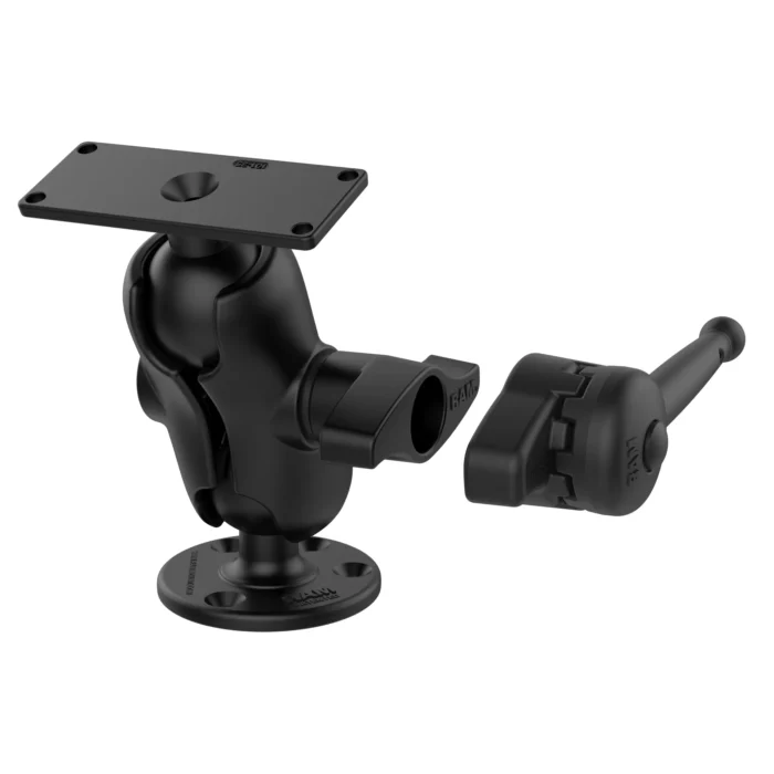 RAM® Drill-Down Ball Mount for Humminbird Helix 8-15, XPLORE & Apex - Image 1