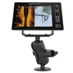 RAM® Drill-Down Ball Mount for Humminbird Helix 8-10 & XPLORE Series