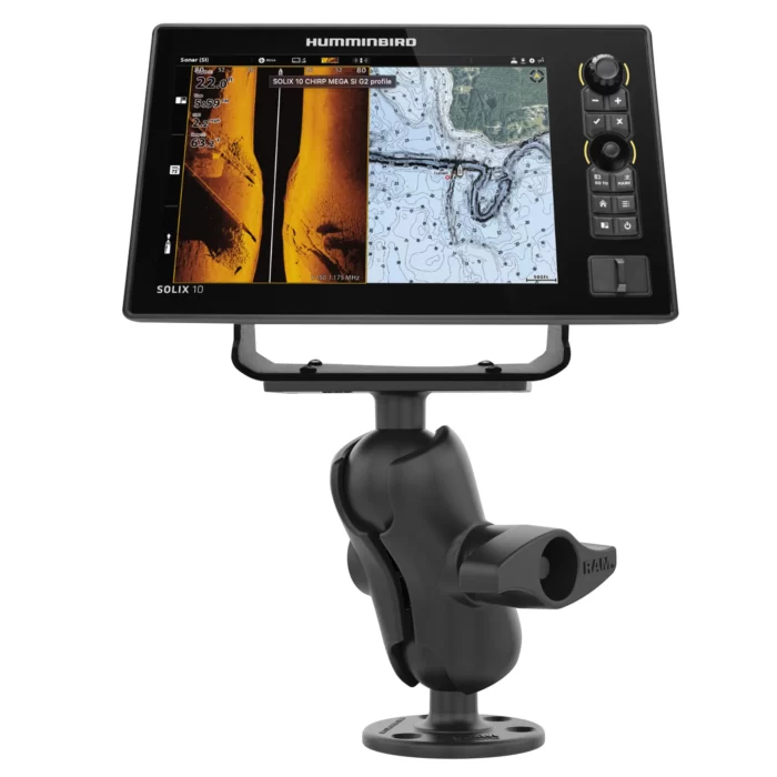 ram-d-202-25-c-202u_1 RAM® Drill-Down Ball Mount for Humminbird Helix 8-10 & XPLORE Series - Image 1