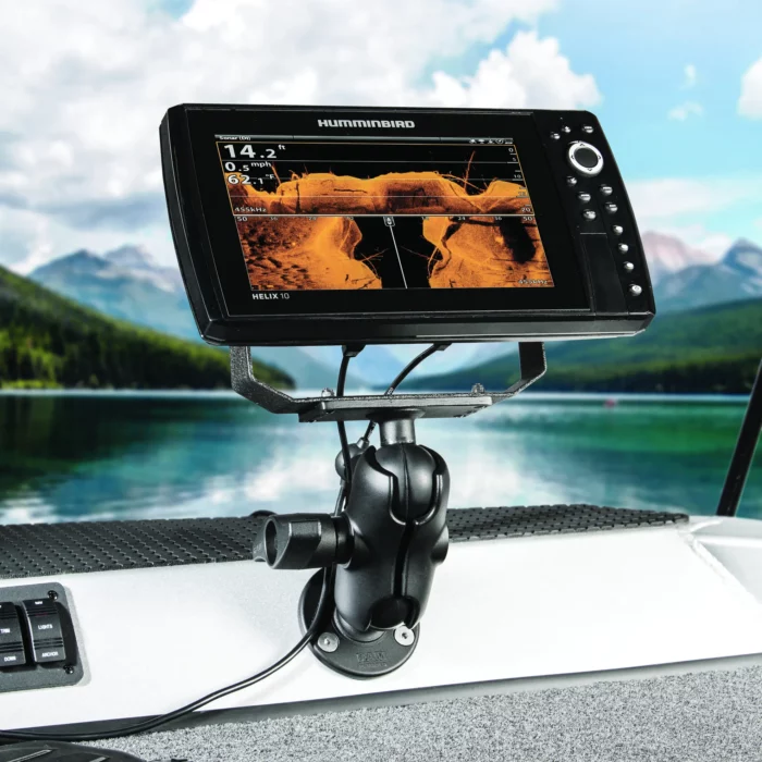 RAM® Drill-Down Ball Mount for Humminbird Helix 8-10 & XPLORE Series - Image 6