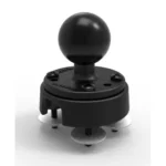 RAM® Cable Manager with AMPS Hole Pattern for Electronic Mounts - Image 2