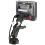 RAM® Cable Manager with AMPS Hole Pattern for Electronic Mounts - Image 3